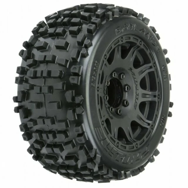 Pro-Line Racing 1178-10 3.8 inch Badlands All Terrain Tire