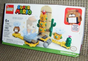 2020 DESERT POKEY Lego Super Mario 71363 Damaged Box Sealed - Picture 1 of 2