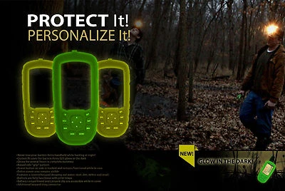 Garmin Custom Astro Cover - Glow in the Dark Astro Cover Foto 1 de 4