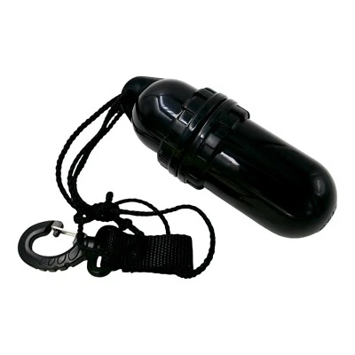 Taucherei, Transportbehälter für Autoschlüsse etc. schwarz wasserdicht Dry Box - Bild 1 von 2