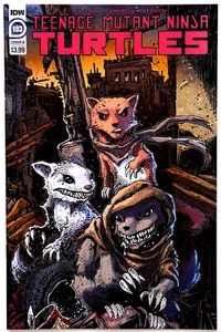 Teenage Mutant Ninja Turtles #103 Eastman Variant B - IDW - Sophie Campbell - Picture 1 of 1