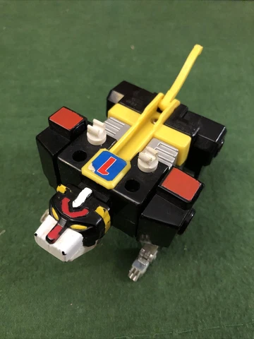 VOLTRON Pullback VINTAGE original LJN WEP Go Lion Black #1 Macao Battling Cover