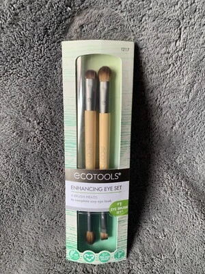Ecotools Enhancing Eye Set 4 Brush Heads New in Package - Image 1 of 2