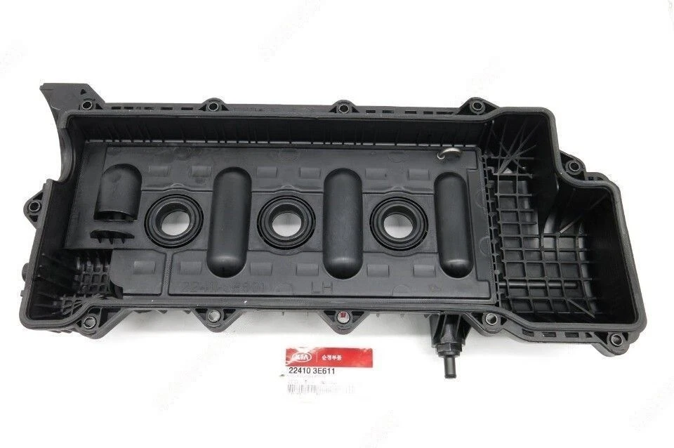 Conjunto de cubierta de válvula basculante original 224103E611 para KIA Optima & Rondo 2006-2011 Foto 1 de 1