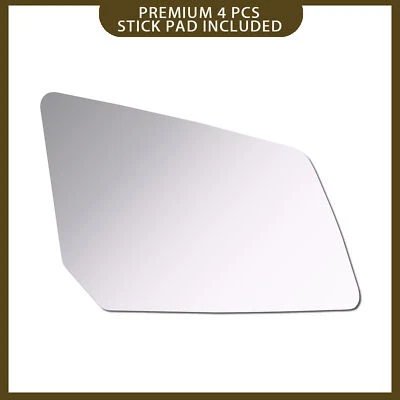 Mirror Glass For 07-13 GMC Acadia 2017 GMC Acadia Limited Passenger Right Side Foto 1 de 4