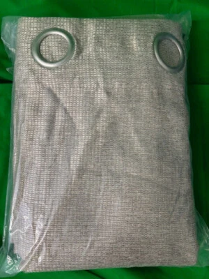 CORTINAS Total Blackout Cortinas 2 PANELES SOLAMENTE (NATURAL 52"x84") NUEVO SIN ETIQUETAS Foto 1 de 2