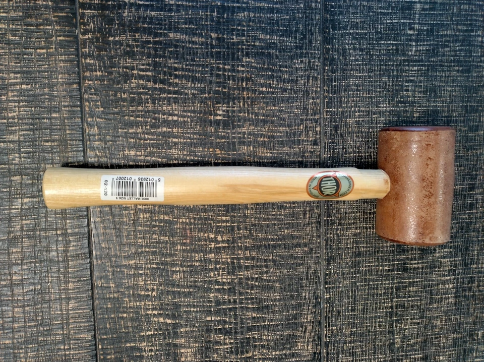 Mazo de cuero crudo Thor 120 talla 5 Foto 1 de 1