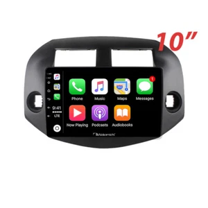 10" Wireless CarPlay Android Auto Nakamichi BT Radio For Toyota Rav4 2006-2012 - Picture 1 of 3