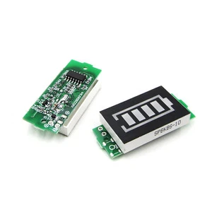 4S Lithium Battery Capacity Indicator Module 16.8V Blue Display Power Tester NEW - Afbeelding 1 van 5