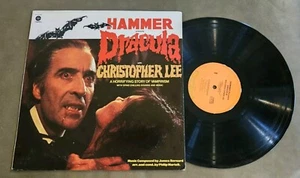 Christopher Lee Hammer Presents Dracula Horror Vinyl 1974 Four Faces Of Evil EX - Imagen 1 de 4