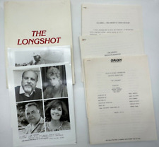 1986 THE LONGSHOT Movie Press Kit 8 Photos Tim Conway Harvey Korman Jack Weston