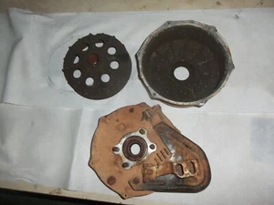 1985 1986 1987 Honda Fourtrax 250 trx Rear Brake Drum Assembly /oem - Picture 1 of 4