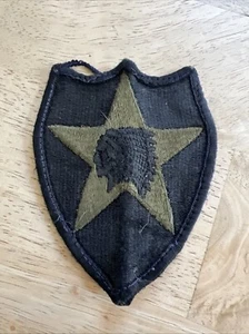 US Army 2nd Infantry Division Subdued Patch Chief Shield Star - Picture 1 of 6