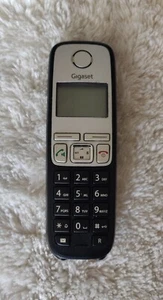 Téléphone sans fil Gigaset A400 noir testé - Zdjęcie 1 z 2