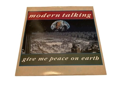 Modern Talking - Give Me Peace On Earth 7” Vinyl PLAY GRADED EX Free Postage - Image 1 of 2