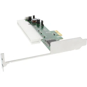 InLine Schnittstellen-Adapterkarte, PCI auf PCIe (PCI-Express) - Bild 1 von 1
