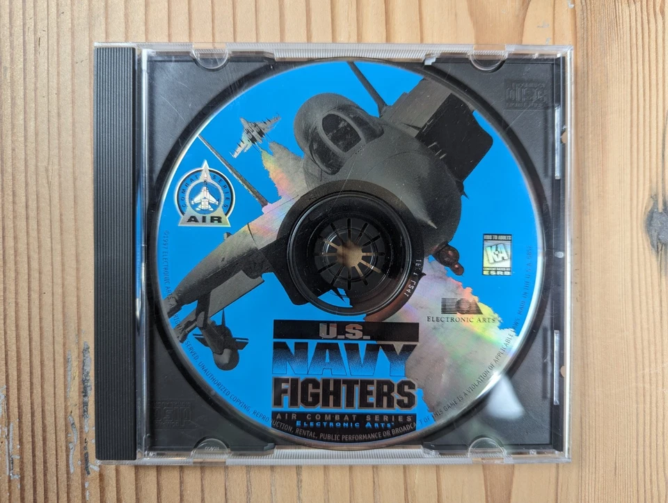 US Navy Fighters Air Combat Series (PC, 1995) Electronics Arts! - Image 1 of 1