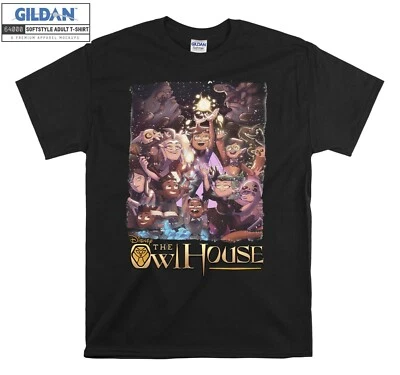 The Owl House Shirt Boilng Isles The Owl Ho Hoodie Tshirt Men Women Unisex AC819 - Image 1 of 4