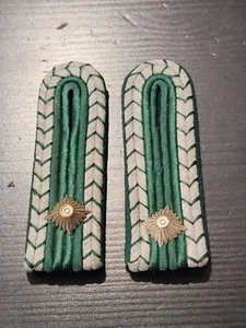 Original East German DDR Shoulder Boards Polizei One Pip 571 - Picture 1 of 3