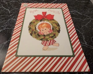 FOLLETO DE PUNTO DE CRUZ DZ5 DESIGNS BY GLORIA & PAT 1983, ANGEL DUMPLIN' - Imagen 1 de 4