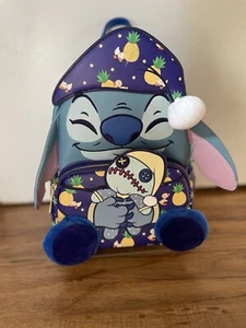 BNWT SDCC Comic Con 2024 Bedtime Glow Lilo and Stitch Loungefly Disney Backpack - Picture 1 of 10