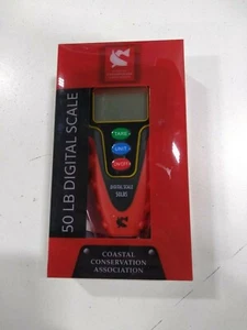 CCA 50 lb Digital Scale- Red - Picture 1 of 2