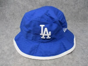 Los Angeles Dodgers Fischerhut Herren Einheitsgröße blau weiß New Era MLB Baseball - Bild 1 von 11