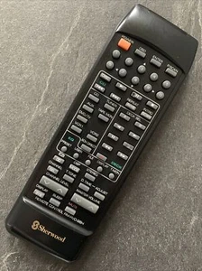 SHERWOOD RM-RVD-98H TELECOMANDO ORIGINALE COMPLETAMENTE SPOGLIATO PULITO TESTATO E FUNZIONANTE - Foto 1 di 8