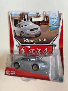COCHES DISNEY PIXAR ALLINOL JONATHAN SHIFTKO AUDI cupé COLECCIONISTA NO. 9/9 Difícil de encontrar - Imagen 1 de 3