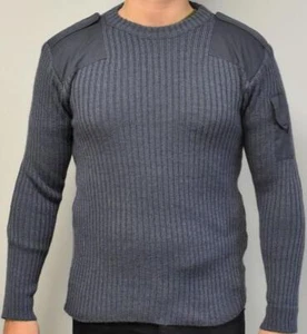 Konvolut Restposten 10 British RAF Wolltrikot - blau - gemischte Sorten und Größen - Bild 1 von 8