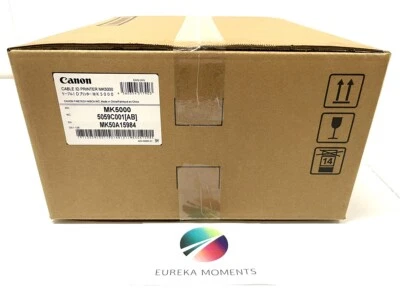 Canon Cable ID Printer MK5000 Portable Cable Black & White Output - Image 1 of 4