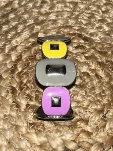 J CREW Statements Rainbow of Colot Stretch UNIQUE Bracelet NWOT new 💗236 - Imagen 1 de 5