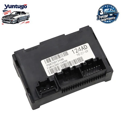 1x Transfer Case 68250124AD Control Module For Dodge Jeep Grand Cherokee 2016-18 Foto 1 de 4