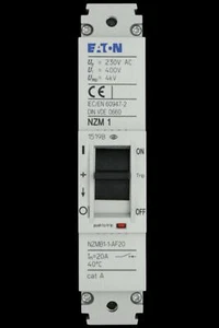 Eaton 20 AMP 25kA MCCB NZMB1-1-AF20 - Bild 1 von 7