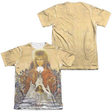 LABYRINTH COVER ART Sublimated Licensed Adult Men's Graphic Tee Shirt SM-2XL