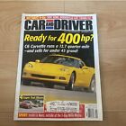 Car &amp; Driver magazine Sept 2004 Chevy Corvette C6 Chrysler 300C Hemi Crown Vic