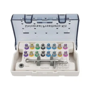 Kit de prótesis de implante dental universal llave dinamométrica destornillador removedor - Imagen 1 de 9