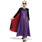 Licensed Disney Villain Evil Queen Deluxe Fairy Tales Costume Adult Women 67475