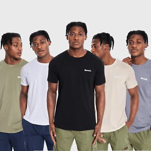 Bench - Mens 'ENVOY' 5 Pack T-Shirts - ASSORTED