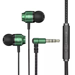 Cuffie auricolari HiFi Super Bass 3,5 mm stereo cablate e magnetiche - Foto 1 di 20
