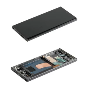 Small OLED Display LCD Touch Screen for Samsung Galaxy S23 Ultra S918U/W Green - Picture 1 of 8