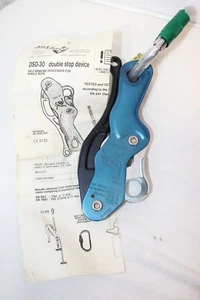Nuevo de Lote Antiguo Sin Usar Nuevo Anthron Descensor Autofrenado Cuerda Única Control de Rescate DSD-30 - Imagen 1 de 24