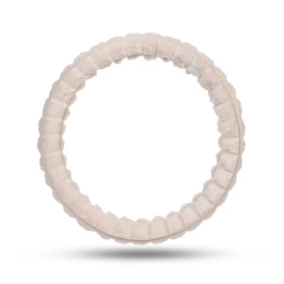 Cubierta de cinturón de seguridad de coche 1 pieza almohadilla suave universal cubierta de volante de coche automático Foto 1 de 4