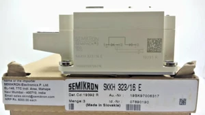 3PCS LOT- Semikron SKKH323/16E Diode/Thyristor Module SCR 1600V,320A/150mA- NEW - Picture 1 of 1