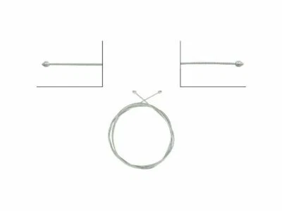 Cable de freno de estacionamiento intermedio Dorman 42164MT para Chevrolet Caprice 1975-1976 Foto 1 de 2