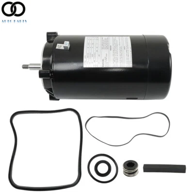 1HP UST1102 Pool Pump Motor&Seal Kit For Hayward Max Flow 3450 RPM - Image 1 of 4