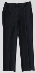 NEW CHICO’S Dark Indigo Blue Soft Stretch Slim Straight Leg Career Pants 0.5 6 8 - Picture 1 of 5