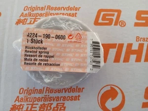 Resorte de retroceso OEM (nuevo tipo) Stihl TS410 TS420 cortador de disco - 4224 190 0600 - Imagen 1 de 2
