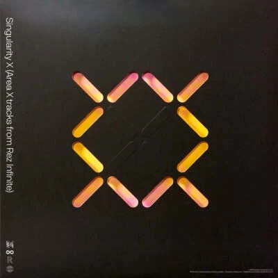 Rez Infinite: Area X Vinyl Soundtrack -BRAND NEW ORANGE VINYL- - Image 1 of 4