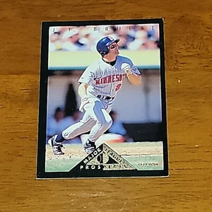 1994 FLEER BASEBALL CARD MAJOR LEAGUE PROSPECTS J T BRUETT 8 OF 18 - Picture 1 of 2